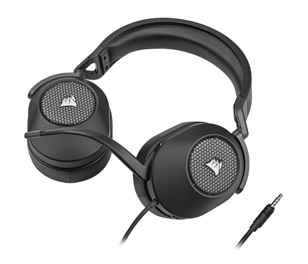 CORSAIR HS65 Surround Carbon - 1041857 - zdjęcie 3
